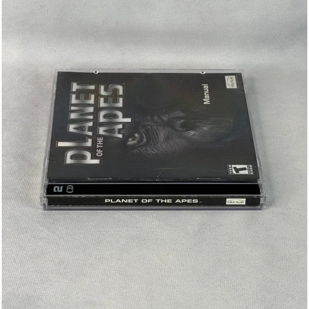 PLANET OF THE APES MANUAL UBI SOFT GAMES EXCELLENT